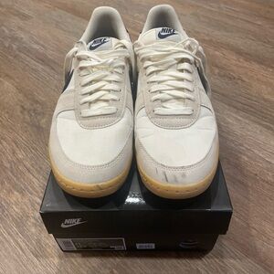 Men’s Size 11 - Nike Field General 82 Pale Ivory Midnight Navy Gum